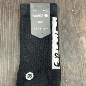 Stance Casual Men’s large Friends sock, the one where…